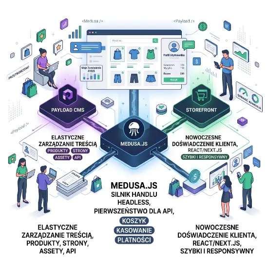 Ekosystem eCommerce Medusa JS