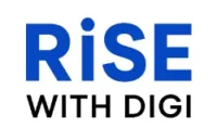 Logo Rise With Digi